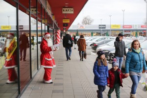 Praznična zabava i popusti