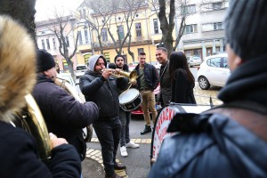 Dnevni doček Nove godine na Gradskom trgu (#NG2018)