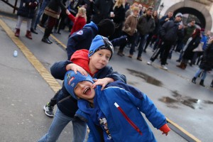 Dnevni doček Nove godine na Gradskom trgu (#NG2018)