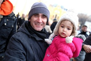 Dnevni doček Nove godine na Gradskom trgu (#NG2018)