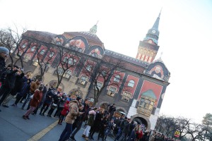 Dnevni doček Nove godine na Gradskom trgu (#NG2018)