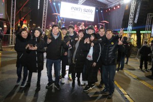 Doček Nove godine na Gradskom trgu uz Đorđa Davida i Milana Topalovića Topalka (#NG2018)