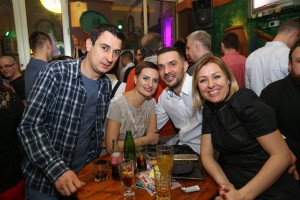 Doček Nove godine u Klubu Dvorištance (#NG2018)