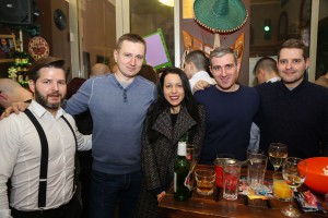 Doček Nove godine u Klubu Dvorištance (#NG2018)