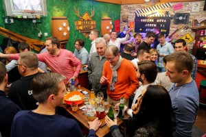 Doček Nove godine u Klubu Dvorištance (#NG2018)