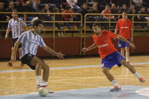 Polufinalni mečevi 45. Novogodišnjeg turnira u malom fudbalu