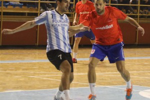 Polufinalni mečevi 45. Novogodišnjeg turnira u malom fudbalu