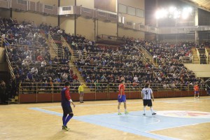 Polufinalni mečevi 45. Novogodišnjeg turnira u malom fudbalu