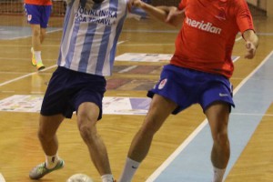 Polufinalni mečevi 45. Novogodišnjeg turnira u malom fudbalu