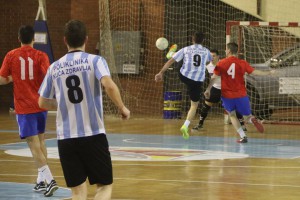 Polufinalni mečevi 45. Novogodišnjeg turnira u malom fudbalu