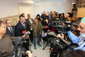 Puštanje u rad angio-sale