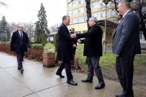 Puštanje u rad angio-sale