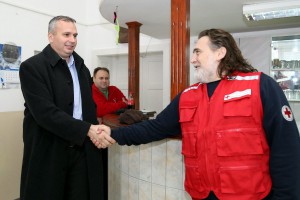 Otvaranje privremenog Prihvatilišta za beskućnike