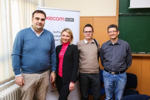 Predavanje Execom Nord-a i Execom grupe na temu prakse, usavršavanja i stipendiranja