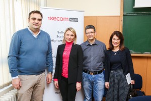 Predavanje Execom Nord-a i Execom grupe na temu prakse, usavršavanja i stipendiranja