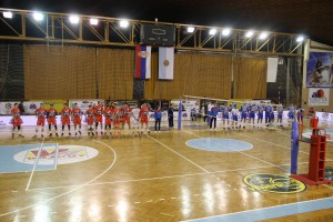 Odbojka: Spartak - Mladi radnik