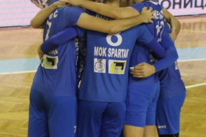 Odbojka: Spartak - Mladi radnik
