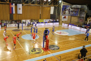 Odbojka: Spartak - Mladi radnik