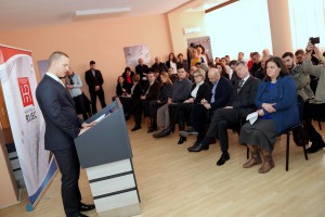 Obeležavanje 15 godina postojanja nedeljnika "Hrvatska riječ"