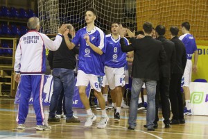 Košarka: Spartak - Sloga (16. kol KLS)