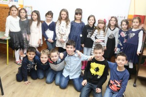 Poseta etno grupe "Balkanika" i Danice Krstić povodom snimanja spota za Beoviziju