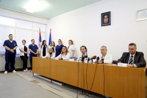 Sumiranje prvih mesec dana rada Angio sala