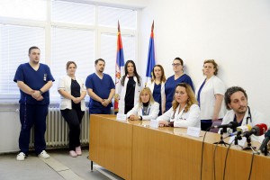 Sumiranje prvih mesec dana rada Angio sala