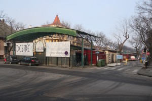 Tezge i radni prostor prodavaca i zakupaca