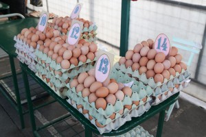 Tezge i radni prostor prodavaca i zakupaca