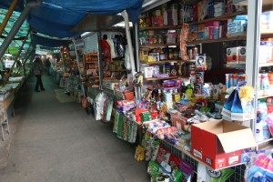 Tezge i radni prostor prodavaca i zakupaca