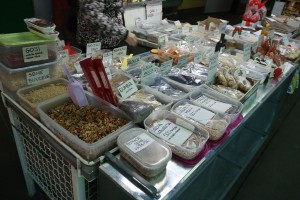 Tezge i radni prostor prodavaca i zakupaca