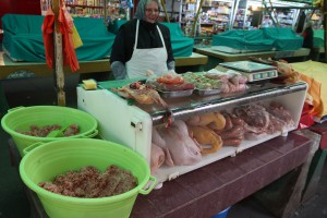 Tezge i radni prostor prodavaca i zakupaca