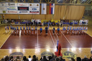 Odbojka (Ž): Spartak - Jedinstvo