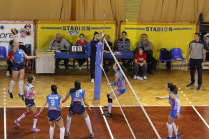 Odbojka (Ž): Spartak - Jedinstvo