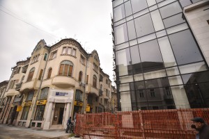 Otvaranje prodavnice "Shoestar" u centru grada