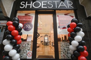 Otvaranje prodavnice "Shoestar" u centru grada