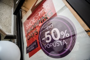 Otvaranje prodavnice "Shoestar" u centru grada