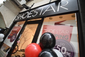 Otvaranje prodavnice "Shoestar" u centru grada