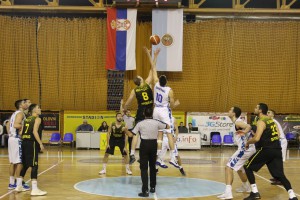 Košarka: Spartak - Beovuk 72 (18. kolo KLS)