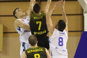 Košarka: Spartak - Beovuk 72 (18. kolo KLS)