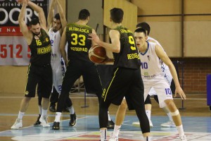 Košarka: Spartak - Beovuk 72 (18. kolo KLS)