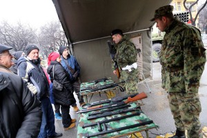 Izložba vojne opreme i naoružanja Vojske Srbije u sklopu obeležavanja Dana državnosti