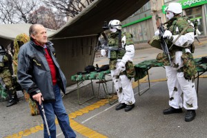 Izložba vojne opreme i naoružanja Vojske Srbije u sklopu obeležavanja Dana državnosti