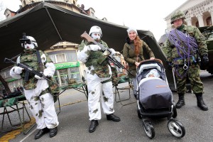 Izložba vojne opreme i naoružanja Vojske Srbije u sklopu obeležavanja Dana državnosti