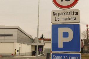 Objekat "Lidl" u završnim radovima