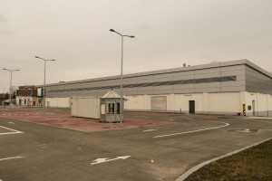 Objekat "Lidl" u završnim radovima