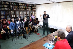 Potpisivanja sporazuma o saradnji na projektu "Trening snage za žene treće životne dobi"