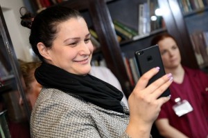 Potpisivanja sporazuma o saradnji na projektu "Trening snage za žene treće životne dobi"