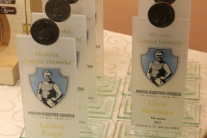 Dodela priznanja u akciji "Medalja Lajoša Vermeša"