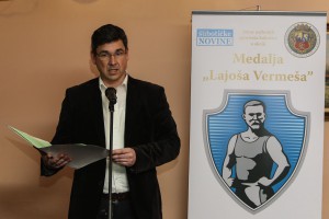 Dodela priznanja u akciji "Medalja Lajoša Vermeša"